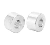 Fdit Collier D'arrêt de Profondeur pour les Applications à Grande Vitesse, Collier D'arrêt en Aluminium avec une capacité de Maintien Améliorée, 2pcs M5 6 Mm