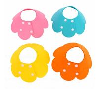 Fdit Collier de Récupération pour Chat Tournesol, Paquet de 4 Colliers Réglables en Forme de Cône pour Animaux de Compagnie en Feutre pour Chatons, Protection Contre Les Plaies (4PCS)