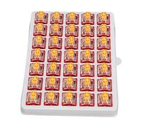 Fdit Commutateur de clavier mécanique, pénétration à 3 broches, stable, durable, longue durée de vie pour clavier mécanique (#1)