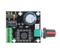 Fdit Compact Pam8610 Amplificateur audio numérique Classe D 15 W + 15 W Double canal DC 12 V - Carte étoile stéréo haute performance