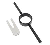 Fdit Compresseur de Ressort de Fourche Universel, Outil de Moto, Poignée Ergonomique, Kit de Service de Bobine pour Vélo de Route, Matériau en Aluminium Durable