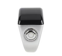 Fdit Compteur de Sonnerie Intelligent, Anneau Tasbih Zikr Numérique Rechargeable avec étanchéité IP67, Batterie 40 MAh, Rappel de L'heure de Prière, pour Le Comptage des Prières (18mm)