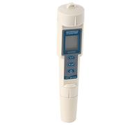 Fdit Compteur de Température PH EC Numérique 3 en 1, Sonde Remplaçable