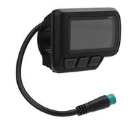 Fdit Compteur Multifonctionnel D'affichage à Cristaux Liquides du Cycle électrique EN06 pour L'installation Facile de Vélos de Montagne