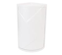 Fdit Comptoir de Salle de Bain Rotatif à 360 Degrés, Support de Rangement pour Cosmétiques, pour Soins de la Peau, Chambre à Coucher et Cuisine (Grey)