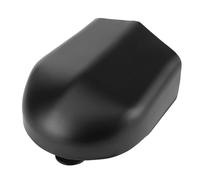 Fdit Conception Unique, Couvercle de Klaxon de Moto argenté, Matériau Durable, Convient aux Modèles Touring avec Klaxons D'origine de 1993 à 2018, Remplacement du Couvercle de Délicat (noir mat)