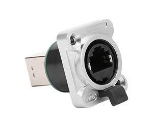 Fdit Connecteur d'angle Droit de la Petite Taille RJ45 Connecteur Pratique pour L'aviation Enhing Ip67 Implaz