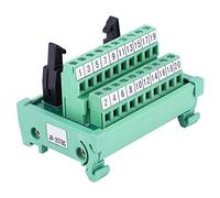 Fdit Connecteur de Blocs Thermique Durable avec Matériau de Haute qualité, Tension Nominale DC24V AC125V, équipement électrique