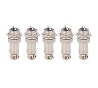 Fdit Connecteur de Bougie d'Aviation GX16, 16 mm, 450 V, 2 Broches, Connexions Métalliques, pour Systèmes Automatisés Informatiques