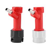 Fdit Connecteur de Fût Corny à Verrouillage 1/4 Broches, Ensemble de Coupleurs de Brassage en Plastique avec écrou et Tige, pour Réservoirs 7UP ou Fût Cornelius Homebrew, 2 Pièces