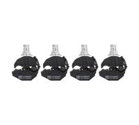 Fdit Connecteur de Perçage D'isolation Pas de Pince de Pelage 5pcs 1kV Tableau de Câble en Cuivre plaqué en étain avec Coquille Isolée pour L'éclairage Routier Puissance (JJC-1)