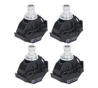 Fdit Connecteur de Perçage D'isolation Pas de Pince de Pelage 5pcs 1kV Tableau de Câble en Cuivre plaqué en étain avec Coquille Isolée pour L'éclairage Routier Puissance (JJC-2)