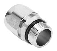 Fdit Connexion de Tuyau en Cuivre à 360 Degrés pour Le Distributeur de Carburant, Maintenance Facile pour Le Tube D'huile (Articulation terne)
