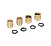 Fdit Connexions de Tuyaux de Mesure de 3/4 Pouces, Installation Facile, Pression D'Eau de 200 Psi pour L'adaptateur de Tube à Eau