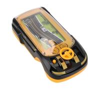 Fdit Console de Jeu de Voiture de Course, Jouet D'aventure Passionnant pour, Jeu de Simulation de Course pour Interaction Parent-Enfant, Jouet de Voiture de au Volant, Taille Mini Portable (Black)