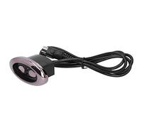 Fdit Contrôleur de Commutateur à Main 2 Boutons 5 Broches pour Fauteuil élévateur Canapé électrique Contrôleur Manuel de Main Canapé électrique Inclinable Interrupteur à Distance Pièce de Rechange