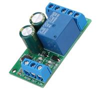 Fdit Contrôleur de Niveau D'eau 12V pour le Réservoir de Pêche - Module de Commutateur de Commande Liquide Automatique - Idéal pour L'aquarium Forte compatibilité et Installation Facile