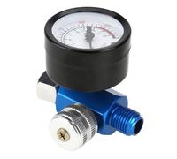Fdit Contrôleur de Prix de Pulvérisation 1/4 ”pour une Précise de la Pression D'admission D'air pour les Peintres Professionnels