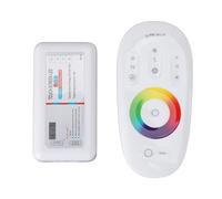 Fdit Contrôleur de Variateur Tactile RF LED pour Bandes LED RGB, Interrupteur Variateur de Couleur sans Fil 2.4G pour Tables et Comptoirs de Télévision