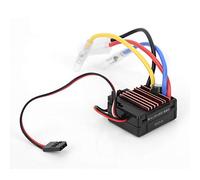 Fdit Contrôleur de Vitesse de Brosse RC Haute Performance 60A pour Voitures RC avec Plusieurs Fonctions de Protection, Facile à Programmer pour Batterie Lipo 2-3 Cellules/Batterie NiMH 4-9 Cellules