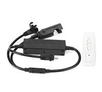 Fdit Contrôleur Manuel à Distance de Levage, écran LCD de Fenêtre électrique sans Fil pour Moteur Unique 29 V, avec Distance de Contrôle de 20 M, 1 Télécommande, 1 Support,