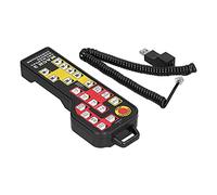 Fdit Contrôleur Manuel de Frein à Main USB électrique avec 4 Assen CNC Control, GRAND BOUTON POUR UNE Fonctionnement Facile, adapté aux Utilisateurs du Système Mach 3 CNC