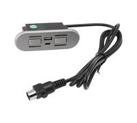 Fdit Contrôleur pour canapé électrique, port de charge USB interrupteur pour chaise de contrôle ABS 5P pour hôtel bureau à domicile, largement utilisé dans de nombreuses situations
