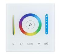 Fdit Contrôleur tactile pour RGB/RGBW RGB+CCT Strip Light, Capacitive