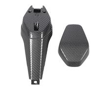 Fdit Convient au Siège Passager Arrière de Moto pour Couverture de Carénage de Siège à Motif en Fibre de Carbone, Aérodynamique Améliorée pour V4 V4S, Installation Pratique pour Streetfighter, 1 X
