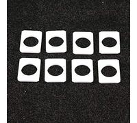 Fdit Convient pour le Jeu de Bagues de Rail de Voiture 8 Pièces Kit de Réparation Robuste pour Z3 E36 E37 E38, pour Sièges Conducteur et Passager