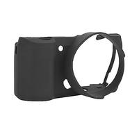 Fdit Coque de Caméra en Silicone, étui de Protection Portable Léger, Anti-poussière et Résistant à l'humidité pour Appareil Photo A5000 A5100