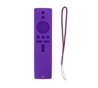 Fdit Coque en Silicone Anti-dérapant Télécommande Housse de Protection TV Stick Housse en Silicone Housse de Télécommande pour Xiaomi Mi Box S(5#)