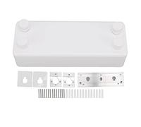 Fdit Corde à Linge Murale, Fil Linge Rétractable, Corde à Linge Double Rétractable en Acier Inoxydable Robuste de 13,8 Pieds (Blanc)