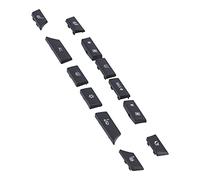 Fdit Coupage de Touche de Bouton de Chauffage Universel A/C