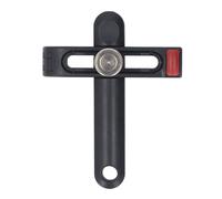 Fdit Coupe-Cuir Réglable, Outil Manuel de Coupe de Sangle en Cuir et de Corde avec 3 Lames de Rechange, pour une épaisseur de 1 à 5,5 Mm dans une Ceinture de 52 Mm de Largeur