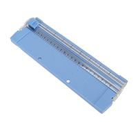 Fdit Coupe-papier A4 avec Mini Lame Coupe Précise Conception Sûre Fond Antidérapant -papier Bleu pour la Maison, le Bureau et L'école