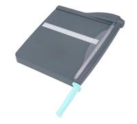 Fdit Coupe-Papier Manuel, Coupe-Papier Format A4 avec Lame en Acier au Manganèse et Base Antidérapante, Outil Portable pour Couper des Photos de cartonné, Poignée Incluse