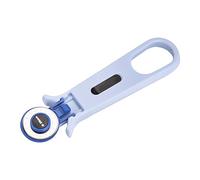 Fdit Coupe-Tissu Rotatif Coupe-Tissu Rotatif Roue de de avec Conception de Verrouillage sécurisé 2 Tailles de Lame 1,1 Pouces et,8 Pouces pour Papier Cuir (28MM)