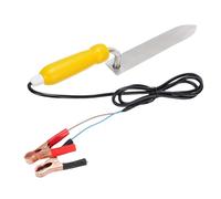 Fdit Coupes Miel électrique en Acier Inoxydable, Couteau électrique Réglable Miel Non approuvé pour Apiculteur, Gratte-Ciel ou Outil de -Pain