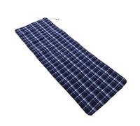 Fdit Coussin Chauffant USB pour Sac de Couchage, Tapis Chauffant à Cinq Zones de 70 X 23 Pouces avec Trois Réglages de Température, Couverture de Camping en Plein Air en Velours