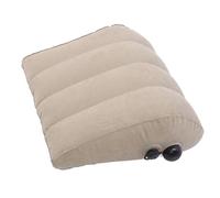 Fdit Coussin de Soutien de Jambe Gonflable à L'épreuve des Oreillers Compensés, avec Une Bonne élasticité pour Le Dossier Lombaire, Conception Portable