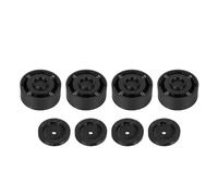 Fdit Coussinet de Pied D'amortissement à Ressort pour Imprimante 3D K1 Maximum, Structure Robuste pour Une Longue durabilité, Ajustement pour K1 SE, Stable et Difficile à Tomber