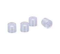 Fdit Coussinets de Pied pour Machine à Coudre, 4 Pièces Plastique