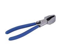 Fdit Couteau en Verre 8 Pouces avec des Outils à Main de Mâchoire Traités en Acier à Haut Carbone pour Poignée en PVC Géante de Coupe en Verre