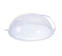 Fdit Couvercle Anti-éclaboussures pour -ondes, Couvercle Anti-éclaboussures en Plastique Transparent avec Trous D'aération et Poignée, pour -ondes pour le Chauffage des (Amélioré)