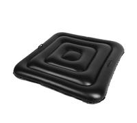 Fdit Couvercle de Baignoire D'hydromassage Gonflable Couverture de Rétention de Chaleur Efficace pour Le Matériau en PVC PVC Extérieur Recouvert d'un Débordement de Protection Contre Les Eaux de