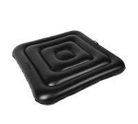 Fdit Couvercle de Bain à Remous Gonflable avec Couvercle D'économie D'énergie, Matériau en PVC Gonfler Rapidement Le Couvercle étanche Pliable pour Une Protection Extérieure (avec poignée)