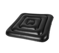 Fdit Couvercle de Bain à Remous Gonflable avec Couvercle D'économie D'énergie, Matériau en PVC Gonfler Rapidement Le Couvercle étanche Pliable pour Une Protection Extérieure (sans poignée)