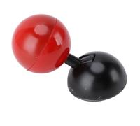 Fdit Couvercle de Bouton D'allumage de Voiture de Style Joystick, Alliage de Protection, Couvercle de Bouton D'allumage de Voiture, pour Ordinateur, Hôte, Jardin, Usage Général (rouge)