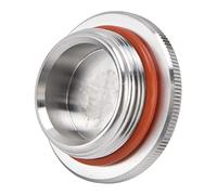 Fdit Couvercle de Fût de Bière de Remplacement Couvercle de Fût de Bière de Remplacement de en Acier Inoxydable 316 avec Joint en Forme de O pour Fûts de Brassage Maison